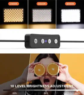 Unicucp 445034539523 2 Pack Led Video Photography Lighting Kit With 62.99ftft Tripod Stand #2
