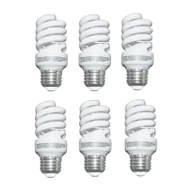 B075w8scw4 Unitedlux 13w Cfl Light Bulbs 60w Equivalent Soft White 1040lm 120v Mini Spiral