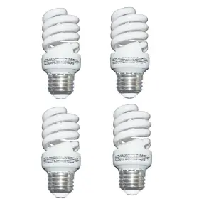 B07fj6nb3p Unitedlux 13w 60w Equiv. Cfl Bulb Soft White 2700k 1040lm Spiral Base