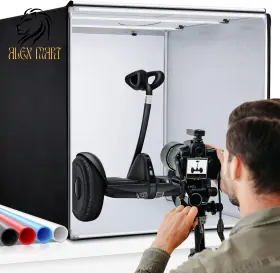 Unknow 313018243261 Photo Studio Box 32x32x32 Inches Portable Foldable Photography Light New