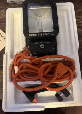 Lx801-auto Unomat Lx801 Auto 300 Watt 110 Volt System Compact Video Safety Light #3