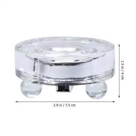 O1246077pg Uonlytech Led Lights Display Base Lighted Stand For Crystal Glass Resin #2