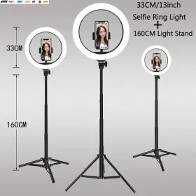 Usa-viralfinds 313022928901 26 33cm Video Lights Dimmable Light Selfie Led Ring Usb Lighting Lamp #2