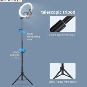 Usa-viralfinds 313022928901 26 33cm Video Lights Dimmable Light Selfie Led Ring Usb Lighting Lamp #3