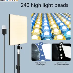 Usa-viralfinds 313034864808 Led Photography Light Selfie Lights Conference Lighting Photo Studio Lamp With S #3