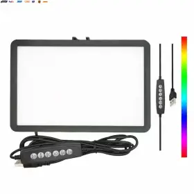Usa-viralfinds 313049521529 6/8 Inch Video Led Light Photography Selfie Dimmable Fill For Photo #3