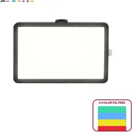 Usa-viralfinds 313049521529 6/8 Inch Video Led Light Photography Selfie Dimmable Fill For Photo