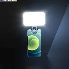 Usa-viralfinds 445021617609 Selfie Light Clip-on Led For Phone Laptop Tablet Computer #2