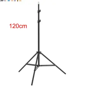 Usa-viralfinds 445031728753 Photographic 50/120/160cm Lighting Stand Fill Light Tripod Suit For Ring L