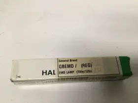 10000327 Ushio Emd 1000327 120 V 750 W Halogen Cf Lamp Bulb New 211 #2