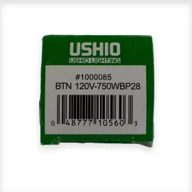 Jcs120v Ushio 1000085 Btn 750w Projector Halogen Light Bulb New - Free Shipping #3