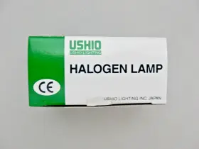 120v-75wgb Ushio 1000986 10-ushio Halogen Lamp Jcv 120v-75wgb/ba15d Light Bulb #1000986 New #3
