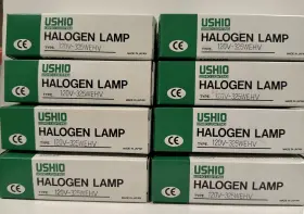 120v-325wehv Ushio Ehv Halogen Lamp Bulb New Old Stock Nos Free Shipping