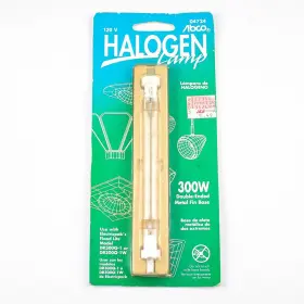 Dr300q Ushio 14724 Abco - Double Ended Metal Pin Base 120v-300w Halogen Lamp For 1