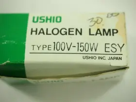 Esy100v-150w Ushio Halogen Lamp Bulb100v 150w Esy