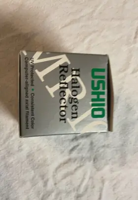 Mr16 Ushio Halogen Reflextors #2