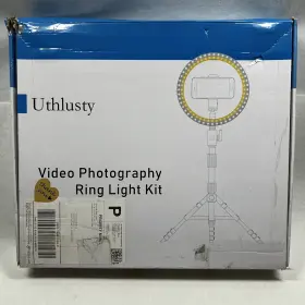 Syd-12 Uthlusky Uthlusty Video Photography Ring Light Kit For Parts/ Works See Photos