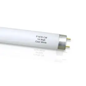 F14t8 Valoia 4pack F14t8/cw 14w 15 Inch T8 4100k Linear Fluorescent Light Bulb 14 Watts