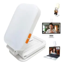 Versorax 608807475306 Portable Selfie Light For Iphone Clip Phones Mountable On Tablets Lapto
