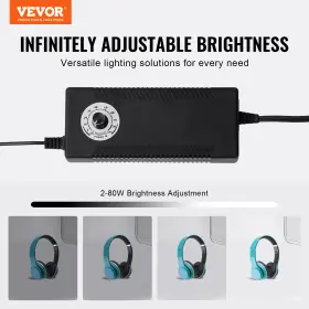 Sydxnjbh39innnk6j Vevor Photo Studio Light Box 39 Inch X 5600k With 210 Led Lights Power Adapter #2