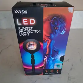 Vibe 888255295330 Brand New Led Sunset Projection Light