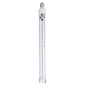 Xs12c121 Vickerman 12 Inch Red-wht-blu C9 Led Snowfall Tube 5pk