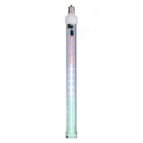 Xs12c124 Vickerman 12 Inch Red-wht-grn C9 Led Snowfall Tube 5pk