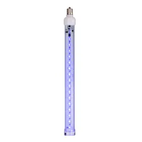 Xs12c92 Vickerman 12 Inch Blue C9 Led Snowfall Tube 5pk