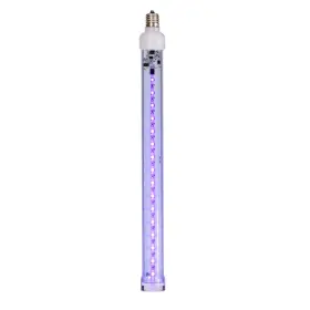 Xs12c96 Vickerman 12 Inch Purple C9 Led Snowfall Tube 5pk