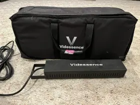 M055-255bx Videssence Lot Of 4 2 Cases Stands Modular Series - Studio Lighting #2