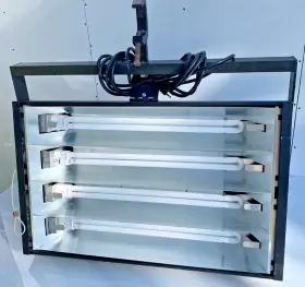 P220-455bx Videssence Studio Light 28 Inch L X 8 W 17.25 H Tested Works #2