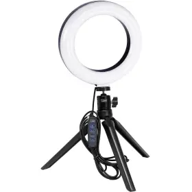 Vidpro 026127771371 Rl-6 6 Inch Bi-color Led Ring Light Kit With Mini Tripod And Ball Head