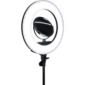 Vidpro 026127771425 Rlm Round Mirror With Tripod Mount For Ring Lights. Dualsided 7inch Diameter Wit #3