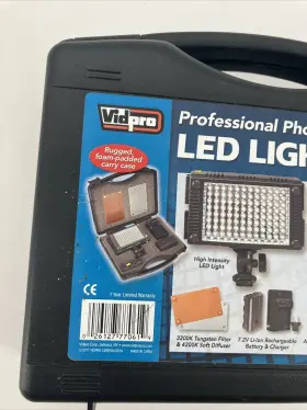 Z-96k Vidpro Professional Photo And Video Led Light Kit #2