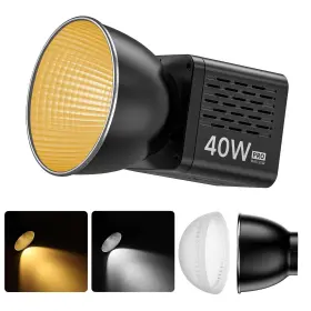 L023-us6 Vijim Ulanzi L023 40w Pro Led Video Light W Built-in 3400mah Battery And Pd Fast Char