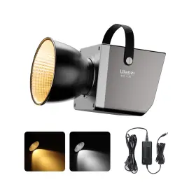 L057gba1 Vijim Ulanzi Lt005 60w Led Video Light Cob Continuous Output Lighting With Bowens