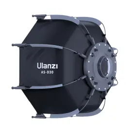 L083gbb1 Vijim As D30 30cm Mini Bowens Mount Octagon Softbox Octagonal Speedlite Studio Flash S