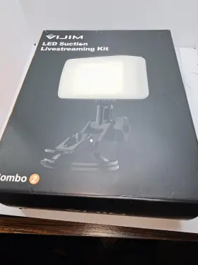 Vlm-120 Vijim Vlm120 Video Streaming Lighting Kit Suction Mount