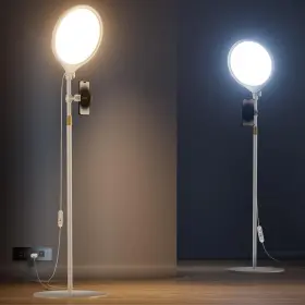Rv001 Vimose 10.5 Inch Ring Light With Stand And Phone Holder - 72 Tripod For Iphone Lig