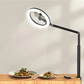 Vm-rl-04 Vimose 10.5 Inch Ring Light Overhead Phone Mount - Selfie With Stand Ho