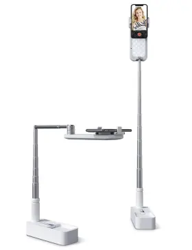 De-ap-v6w2 Viozon Extendable Selfie Stand 360 Rotation With Phone Holder Rechargeable Wireles