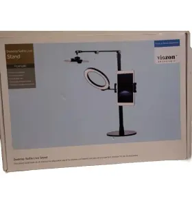 Lp-4p Viozon Ergonomic Brand New In Box Desktop Selfie Live Stand With All Pcs