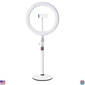 B08fwmxzdd Visit The Littil Store 10 Inch Ring Light With Flexible Stand 3 Modes For Streaming And Selfies