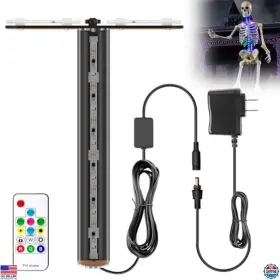 12slk Visit The Phoncoo Store 12 Ft Giant Skeleton Led Lighting Kit 100 Modes 7 Colors Waterproof Remote