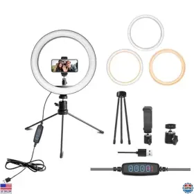 B0dfyh4dp7 Visit The Shsy Lvsezm Store 10ftft Led Ring Light With Stand For Phones And Cameras - Makeup Photography Vlogs