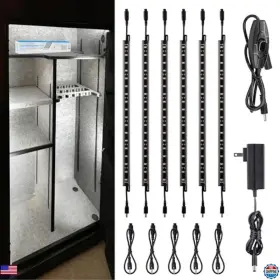 Tsstpk-sw50 Visit The Torchstar Store Led Lighting Kit - 6 12 Inch Linkable Light Bars 900lm 5000k Daylight
