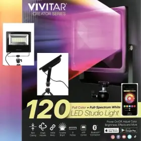 Vivclfl60 Vivitar 5770621 New Led Studio Video Light Adjustable Brightness Nib