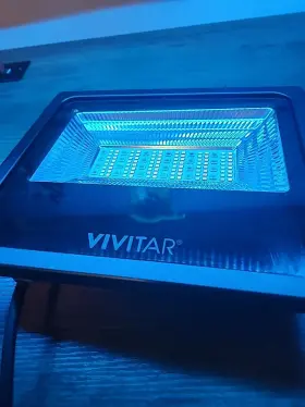 Fl60 Vivitar 6w Led On-camera Studio Light With 120 Leds App-enabled Controls