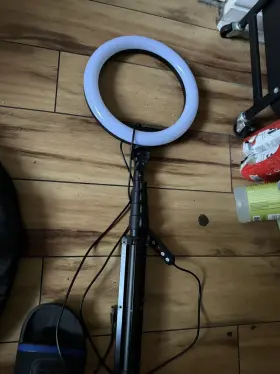Viv18rlwm Vivitar 63 Inch Ring Light - Black