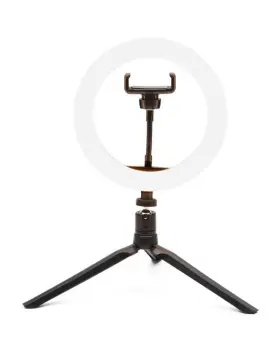 Vivitar Vivr8kit Nib 8 Inch Led Ring Light - Live Stream Vlogger Smartphone Tripod Mount #2